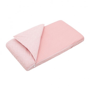 Saco de minicuna Forest Rosa