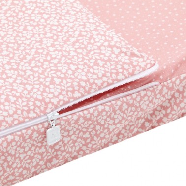 Saco de minicuna Forest Rosa