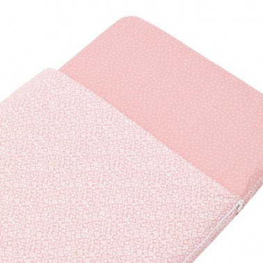 Saco de minicuna Forest Rosa