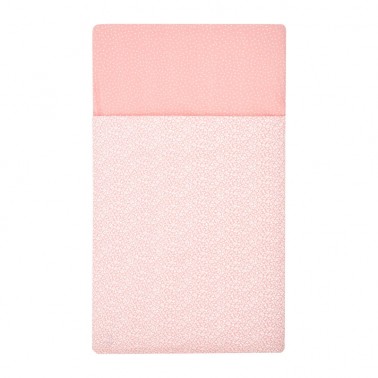 Saco de minicuna Forest Rosa