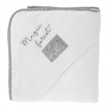 Capa de baño Forest Gris
