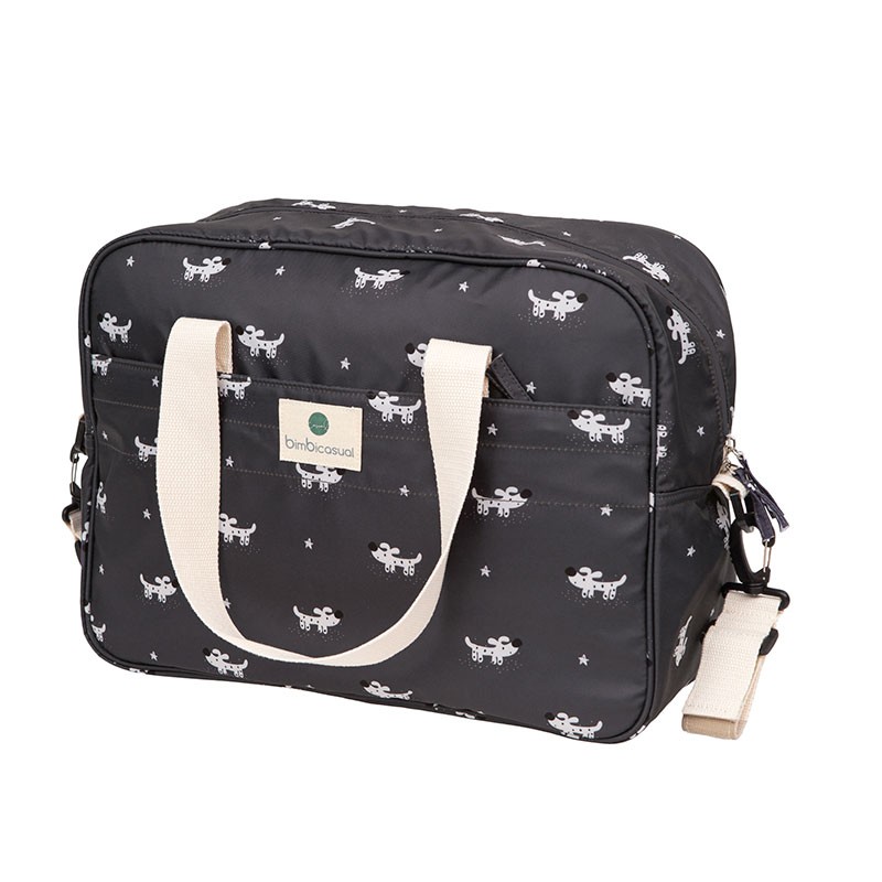 ▷ Bolso maternal con cambiador Guau - Bebeydecoracion