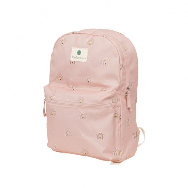 Mochila con cambiador Happy Days