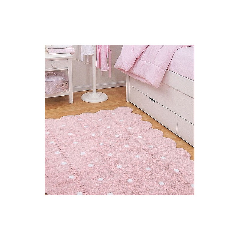 Alfombra infantil - Atlas Star (rosa)