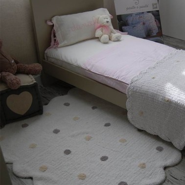 ▷ Alfombra lavable para habitación de bebé - Bebeydecoracion