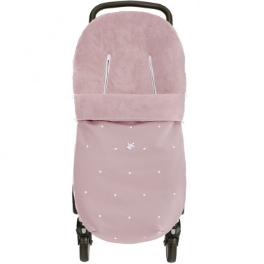 Saco silla Cuir Rosa Empolvado Uzturre