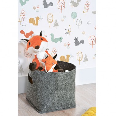 Papel pintado Woodland Ardillas