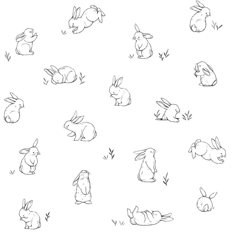 Papel pintado Bunnies