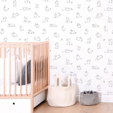 Papel pintado Bunnies