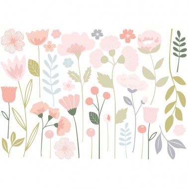Vinilo XL Flowers Bloom