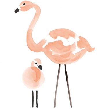 Vinilo Flamingos