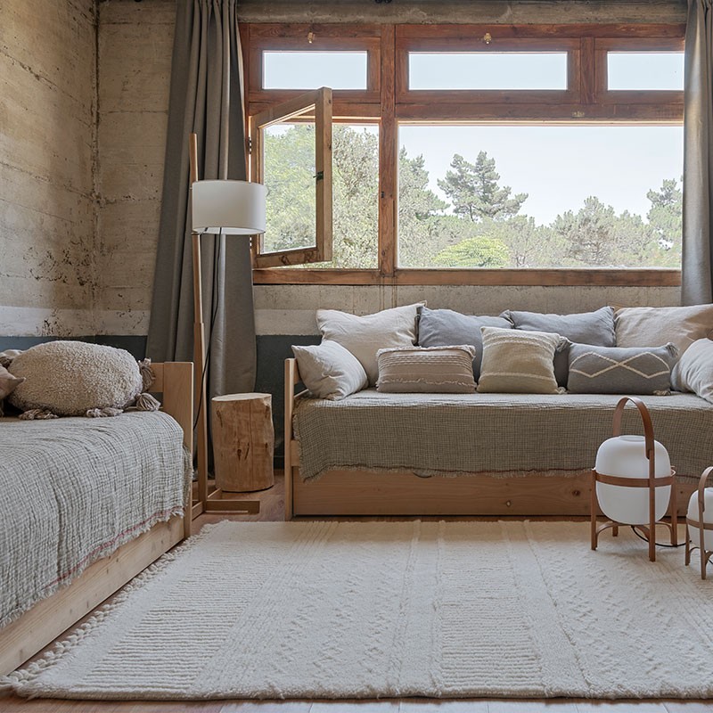 Alfombra Woolable Ari Sheep White