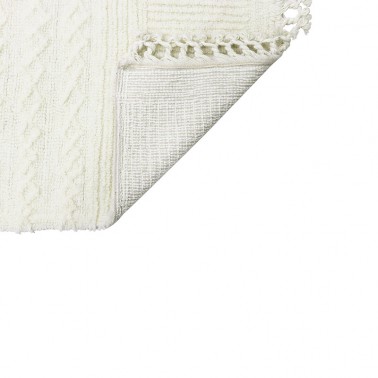 Alfombra Woolable Ari Sheep White
