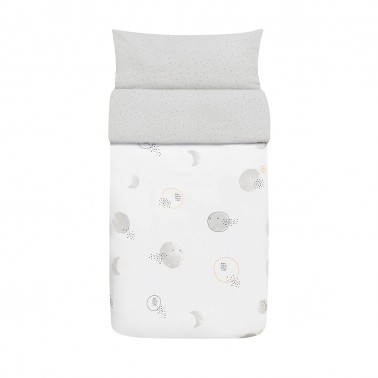 Funda Nordica cuna Nuit Blanco