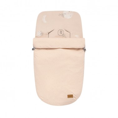 Saco Silla Nuna Nuit Rosa