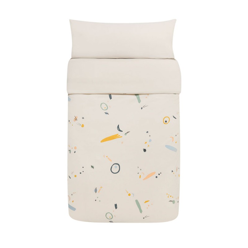 Funda Nordica cuna Universo