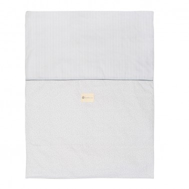 Funda nordica minicuna Provenza Gris