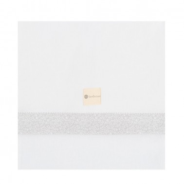 Sabanas minicuna y capazo Provenza Gris