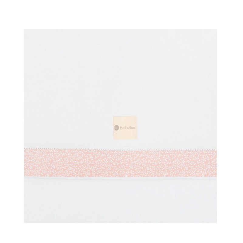 Sabanas minicuna y capazo Provenza Rosa