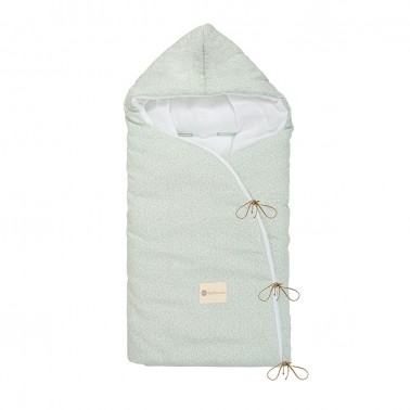 Saco arrullo Provenza Verde