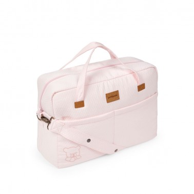 Bolso Teddy Rosa