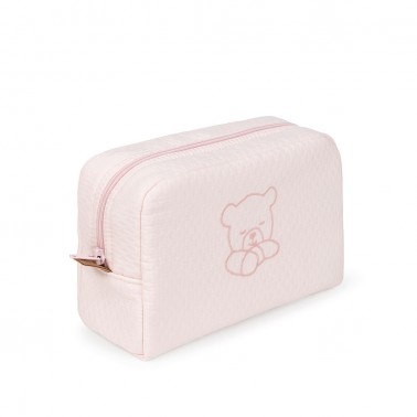 Neceser Teddy Rosa