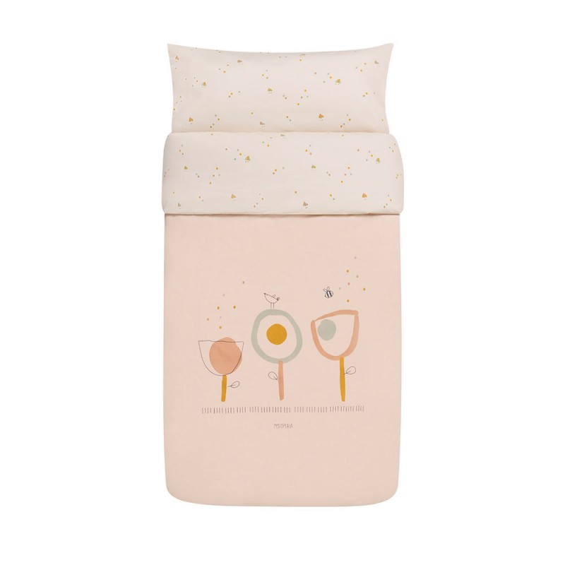 ▷ Funda nordica cuna Garden de Petit Praia - Bebeydecoracion