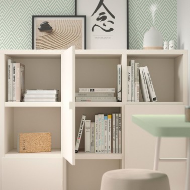 ▷ Estanteria libreria Mood 05 Muebles Ros - Bebeydecoracion