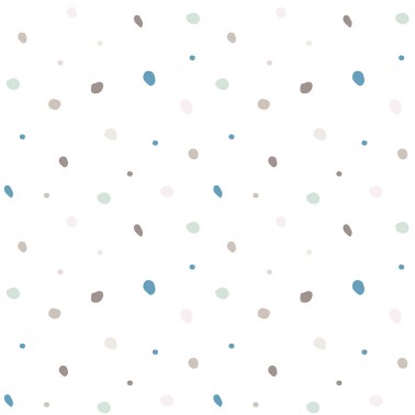 Papel de pared Dots Combi