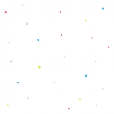 Papel de pared Dots Party