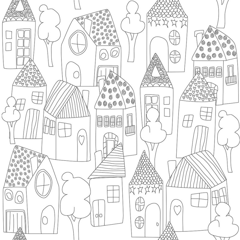 Papel de pared Houses