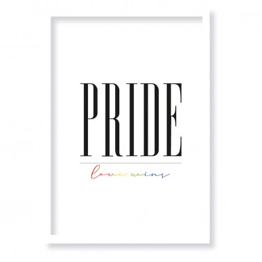Cuadro Love Wins
