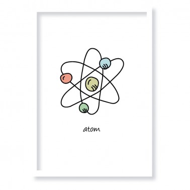 Cuadro Atom