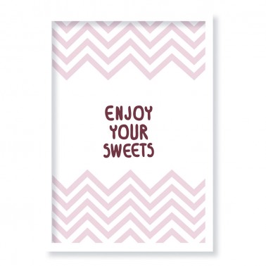 Cuadro Enjoy your Sweets