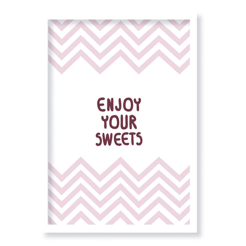 Cuadro Enjoy your Sweets