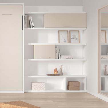 Book horizontal con puerta elevable