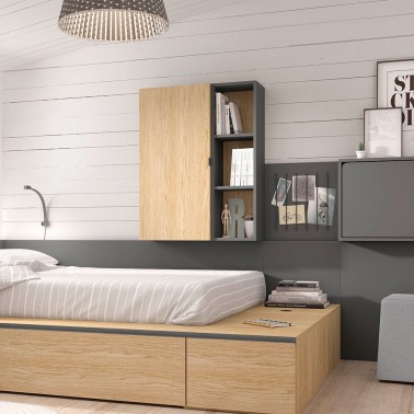 ▷ Estanteria libreria Mood 05 Muebles Ros - Bebeydecoracion