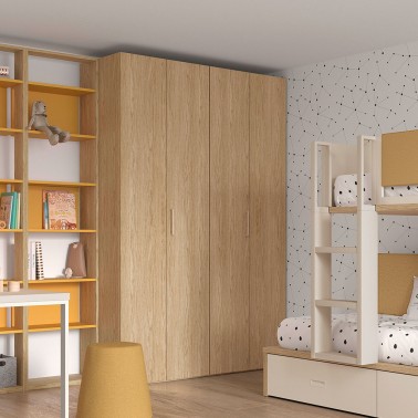 ▷ Armario de dos puertas plegables Muebles Ros - Bebeydecoracion