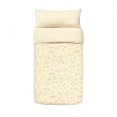Funda Nordica cuna Confetti Ivory