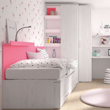 ▷ Cama nido Mood alto 78 cm de Muebles Ros - Bebeydecoracion