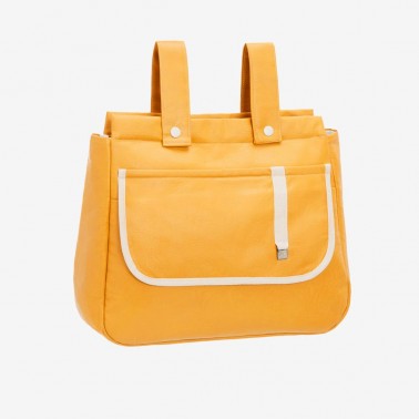 Bolso panera Esencial Mostaza Paz Rodriguez