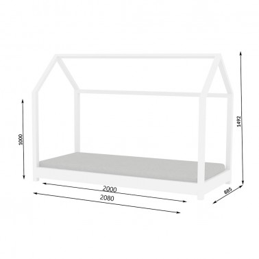 Cama casa Bella Kocot