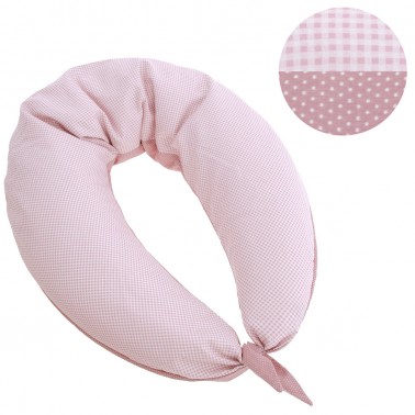 Cojin lactancia Luna Vichy10 Rosa
