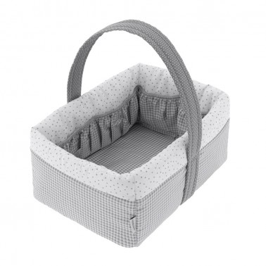 Cesta aseo Vichy10 Gris