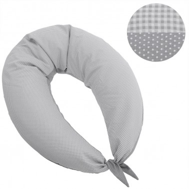 Cojin lactancia Luna Vichy10 Gris