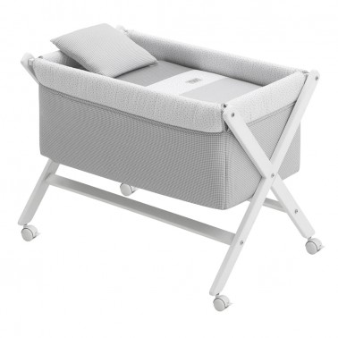 Minicuna tijera Vichy10 Gris