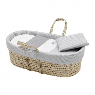 Capazo Vichy10 Gris