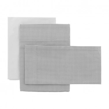 Sabanas Vichy10 Gris