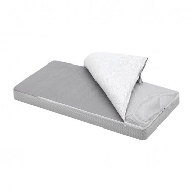 Saco cuna Vichy10 Gris