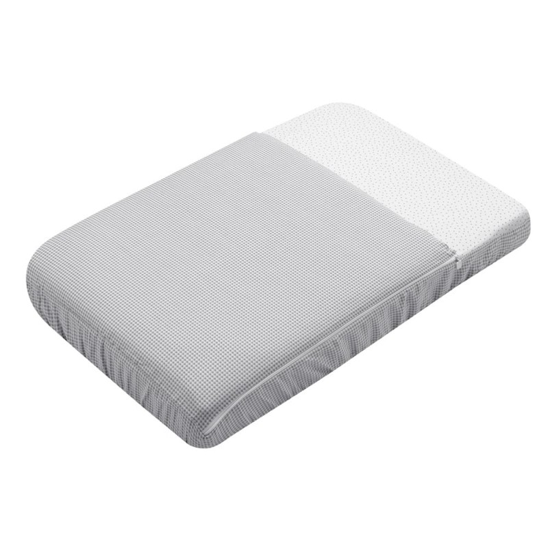 Saco minicuna Vichy10 Gris